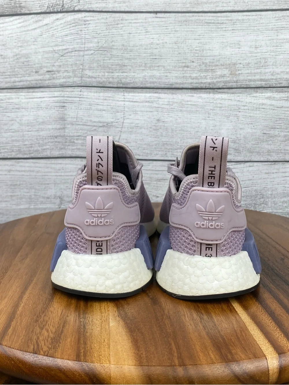 adidas NMD R1 Soft Vision Indigo Purple Women’s Shoes BD8012 Sneaker Size 6